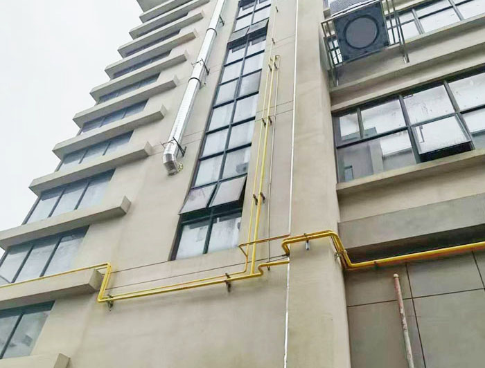 汕头燃气管道安装